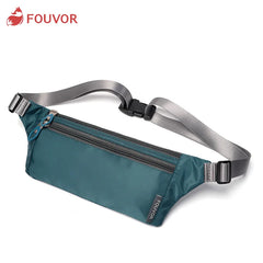 Women Pockets Sports Waist Pack Travel Nylon Waterproof Chest Bag