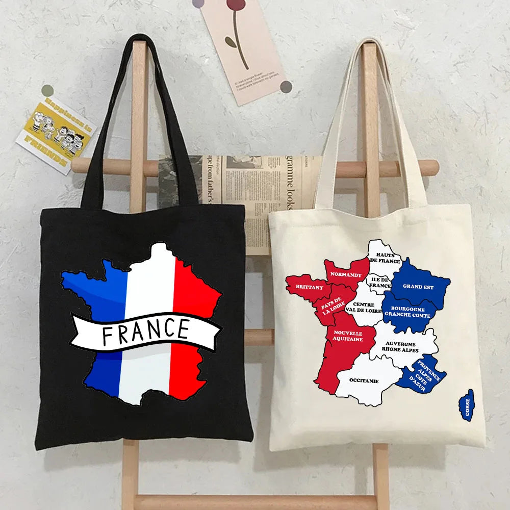Franceball Napoleonic Countryball Women's Canvas Shoulder Bag