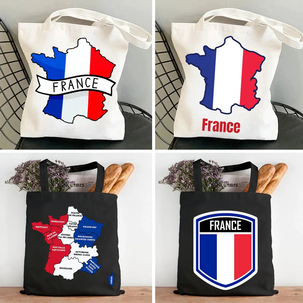 Franceball Napoleonic Countryball Women's Canvas Shoulder Bag