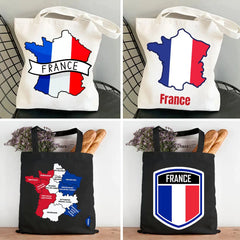 Franceball Napoleonic Countryball Women's Canvas Shoulder Bag