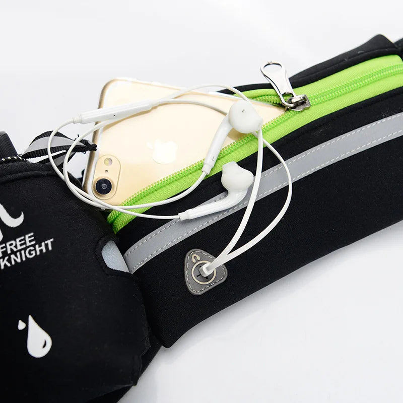 Knight Sports Waist Bag Multi-Function Running Bag With Kettle