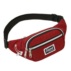 High Waist Pack Outdoor Sports Waist Bag