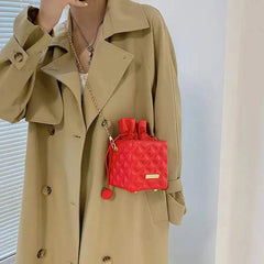 French Niche Bag Western Style Chain Shoulder Messenger Bag Female