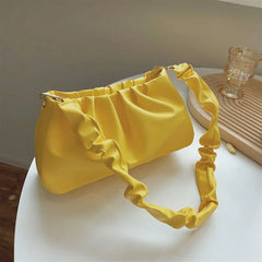 French High-end Underarm Cloud Bag Chain Shoulder Bag