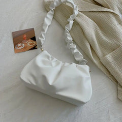 French High-end Underarm Cloud Bag Chain Shoulder Bag