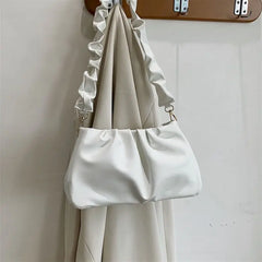 French High-end Underarm Cloud Bag Chain Shoulder Bag