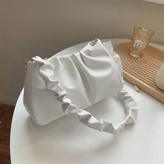 French High-end Underarm Cloud Bag Chain Shoulder Bag
