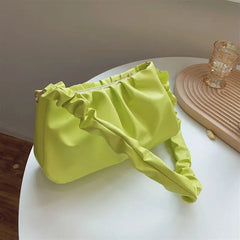 French High-end Underarm Cloud Bag Chain Shoulder Bag