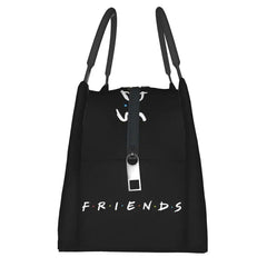 Funny Quote Insulated Lunch Bag TV Show, Work Travel Meal Food Container