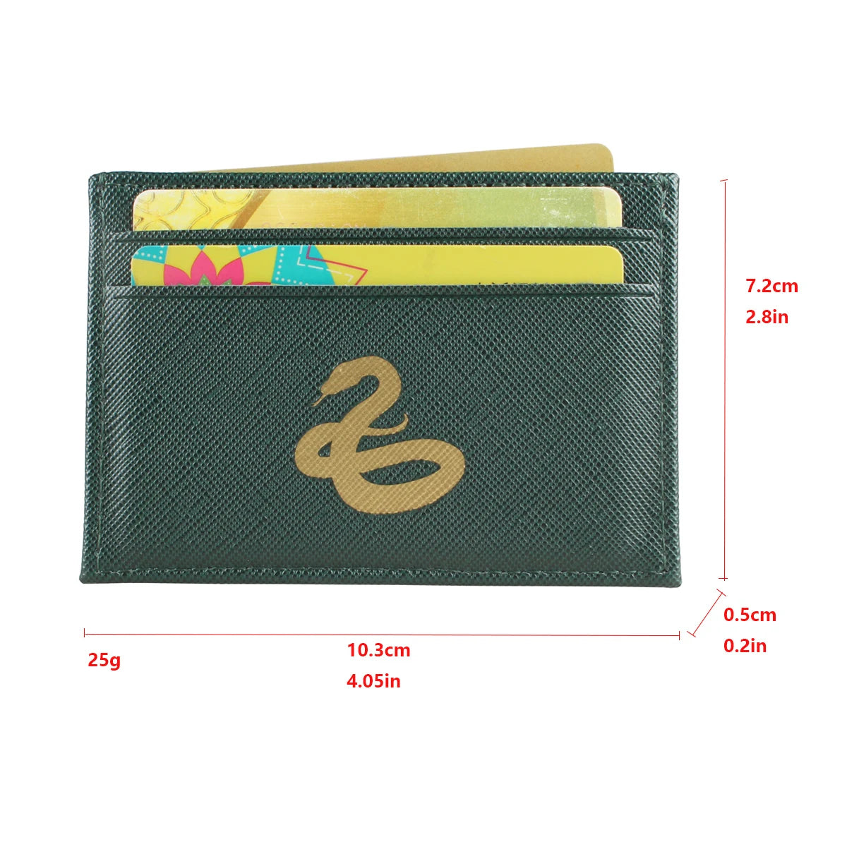 Front Pocket Minimalist Slim Wallet Cardholder