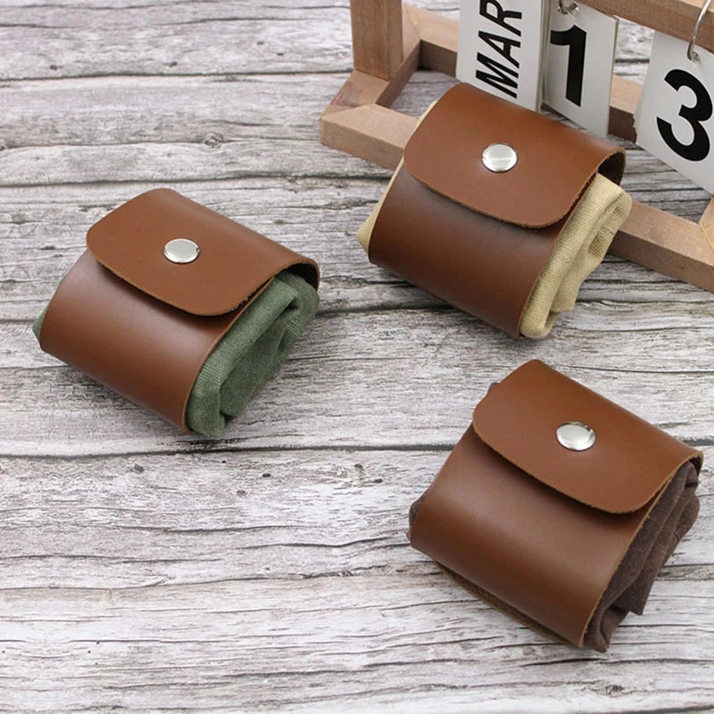 Collapsible Fruit Carry Pouch Canvas Tote Bag