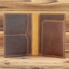 Leather Slovenia Passport Cover Travel Wallet Holder