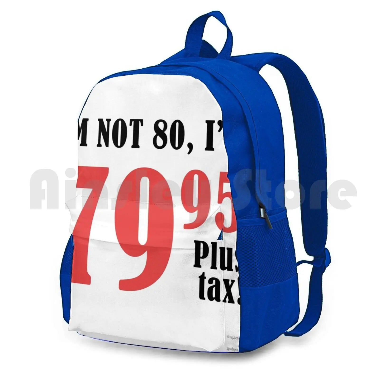 80th Birthday Gift Outdoor Hiking Backpack Waterproof Camping Travel