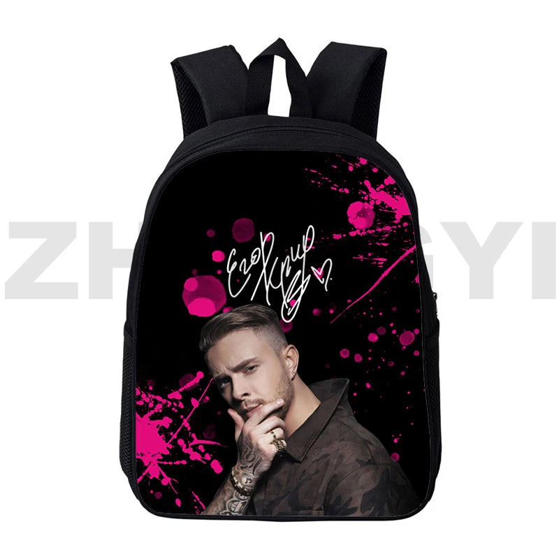 Funny Game Egor Kreed 3D Print Backpacks 12/16 Inch High Canvas Kids School Bags