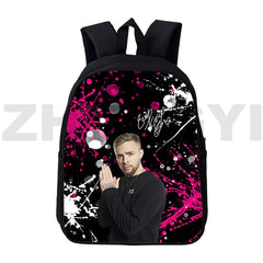Funny Game Egor Kreed 3D Print Backpacks 12/16 Inch High Canvas Kids School Bags