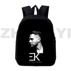 Funny Game Egor Kreed 3D Print Backpacks 12/16 Inch High Canvas Kids School Bags