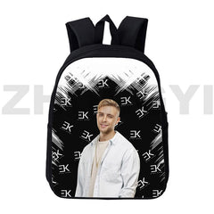 Funny Game Egor Kreed 3D Print Backpacks 12/16 Inch High Canvas Kids School Bags