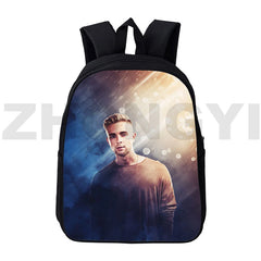 Funny Game Egor Kreed 3D Print Backpacks 12/16 Inch High Canvas Kids School Bags