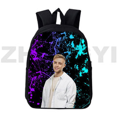 Funny Game Egor Kreed 3D Print Backpacks 12/16 Inch High Canvas Kids School Bags
