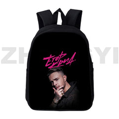 Funny Game Egor Kreed 3D Print Backpacks 12/16 Inch High Canvas Kids School Bags