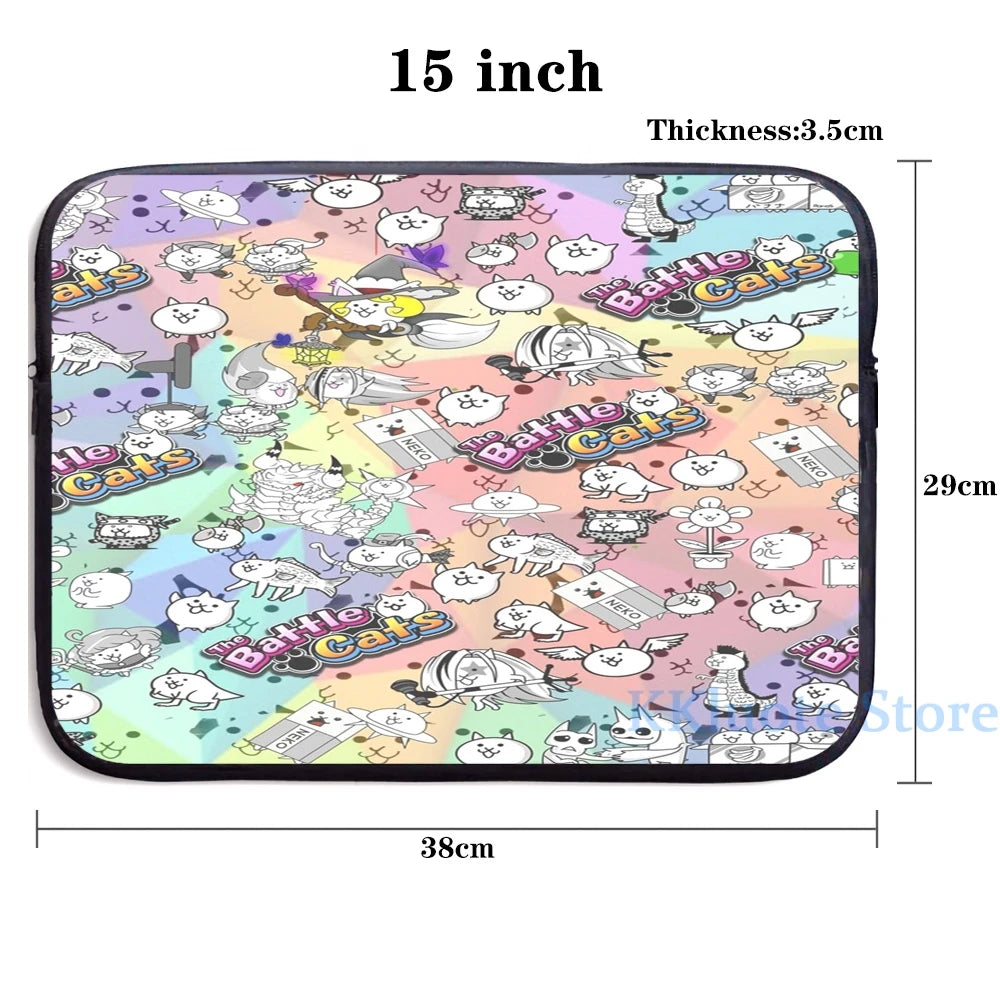 Funny Graphic print Battle Cats USB Charge Backpack Men Women Travel Laptop Bag