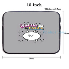 Funny Graphic print Battle Cats USB Charge Backpack School bag