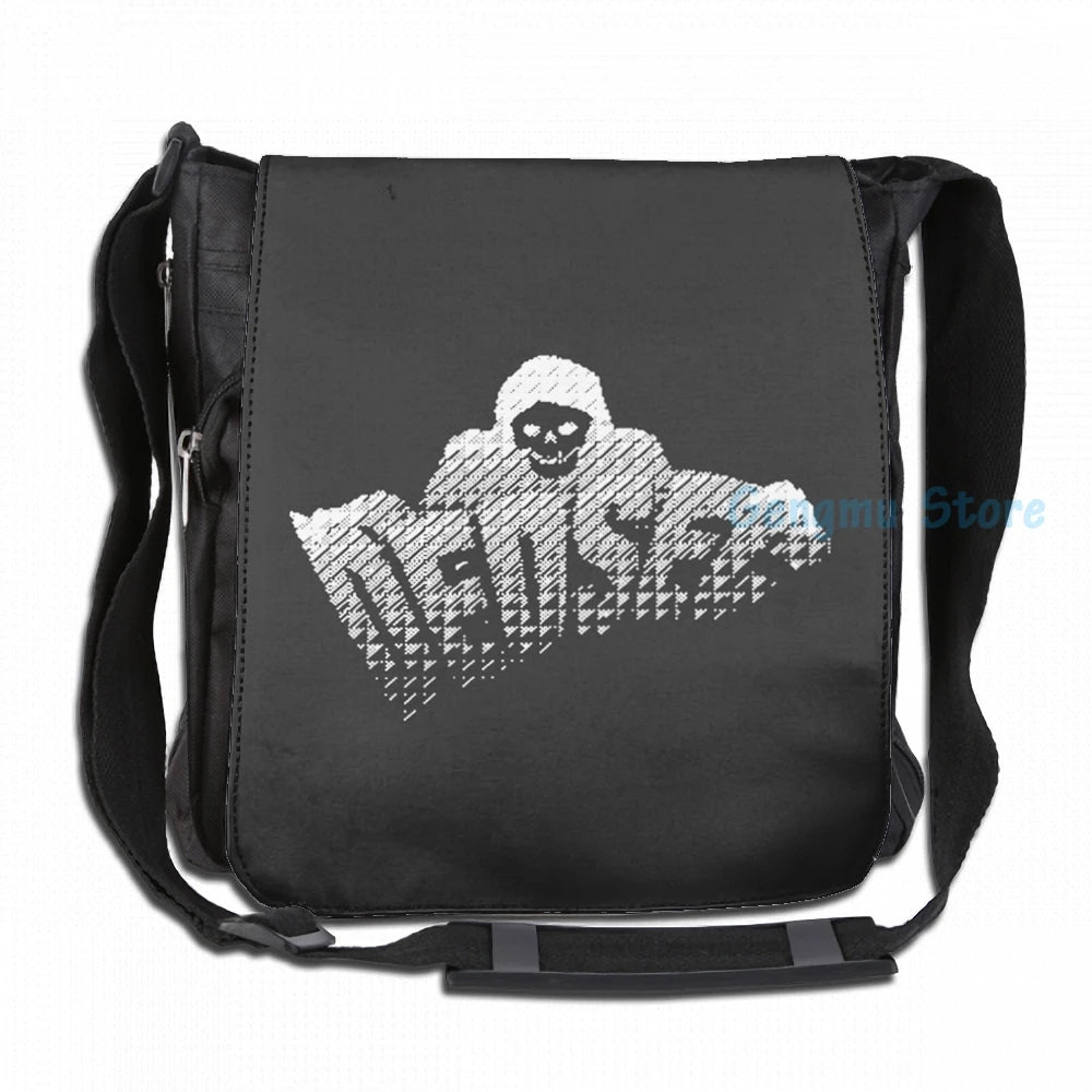 Funny Graphic Dedsec USB Charge Backpack for Men Women