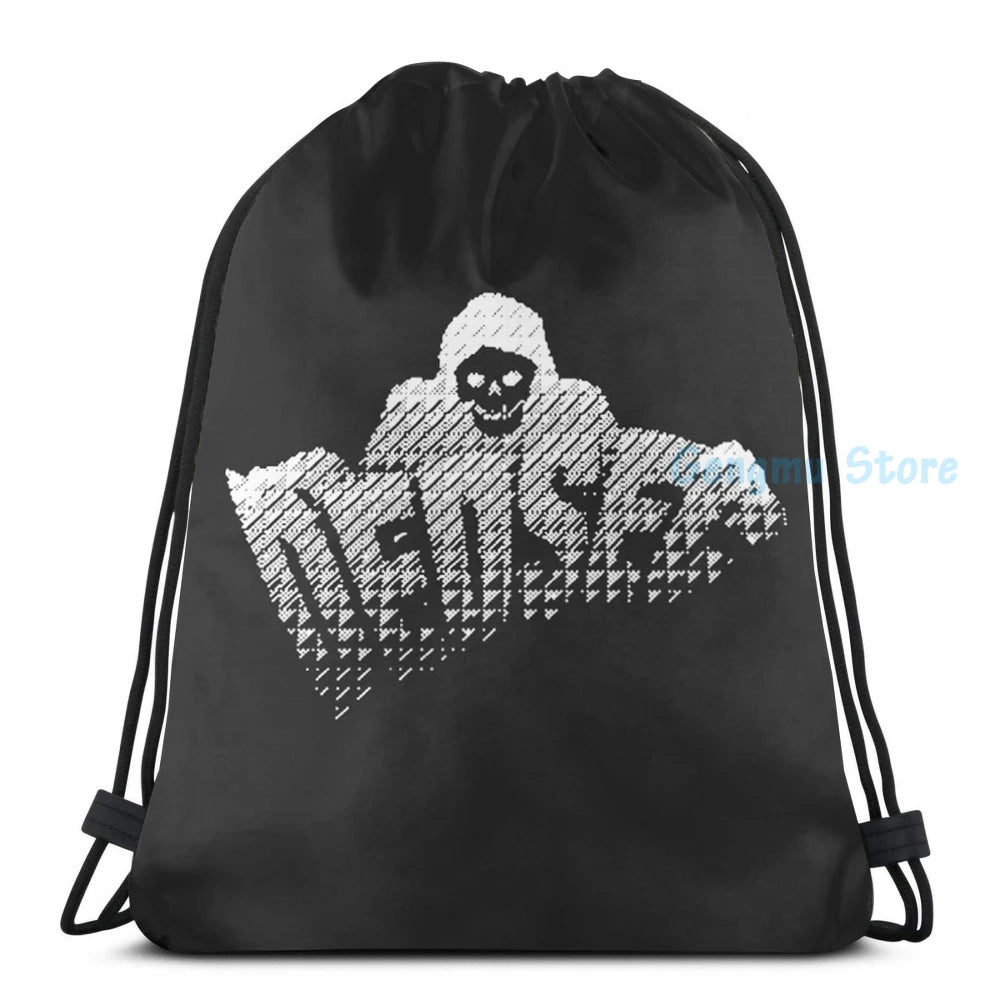 Funny Graphic Dedsec USB Charge Backpack for Men Women