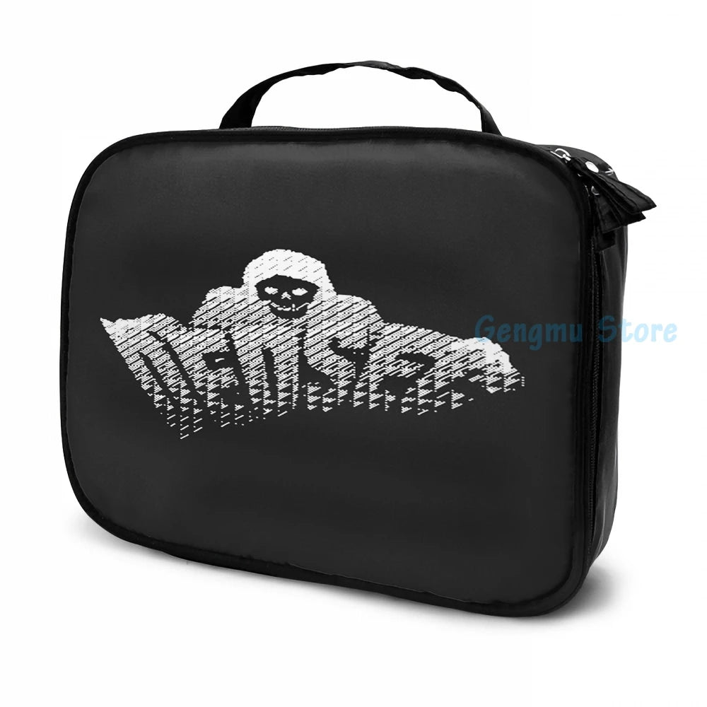 Funny Graphic Dedsec USB Charge Backpack for Men Women