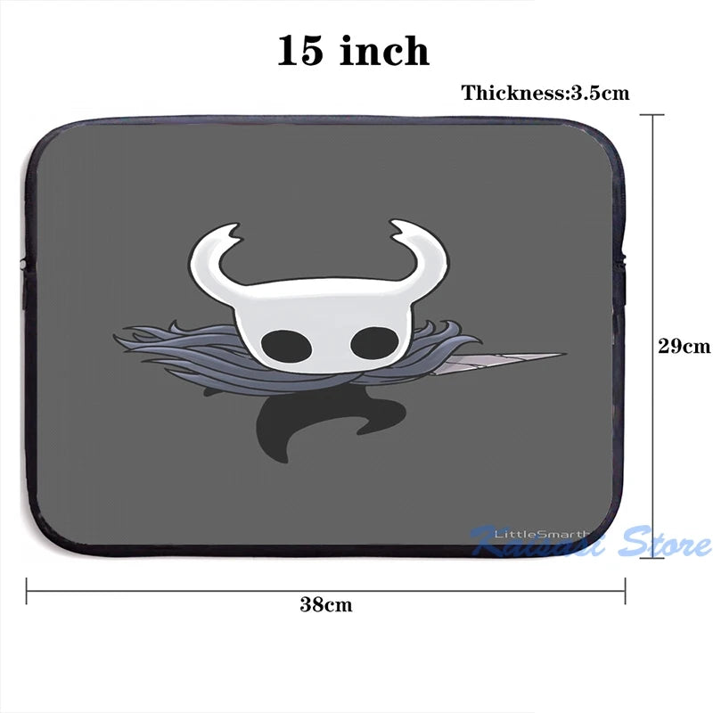 Hollow Knight Attack USB Charge Backpack School Travel Laptop Bag