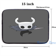 Hollow Knight Attack USB Charge Backpack School Travel Laptop Bag