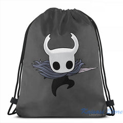 Hollow Knight Attack USB Charge Backpack School Travel Laptop Bag