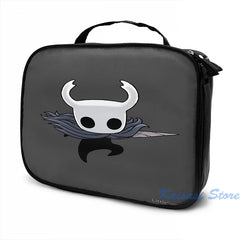 Hollow Knight Attack USB Charge Backpack School Travel Laptop Bag