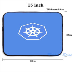 Funny Graphic Print Kubernetes USB Charge Backpack