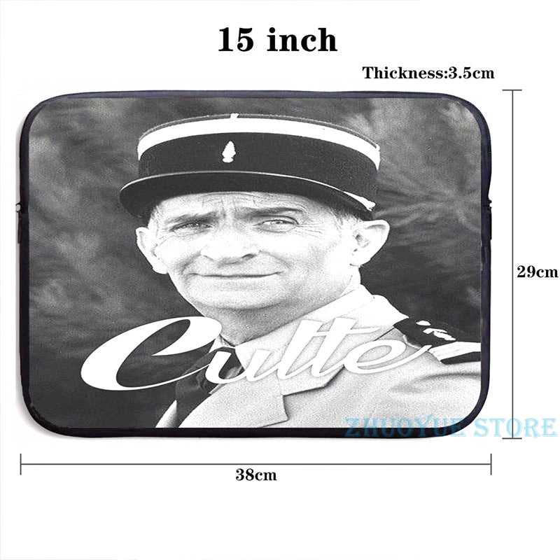 Louis De Funes Graphic Print USB Charge Backpack