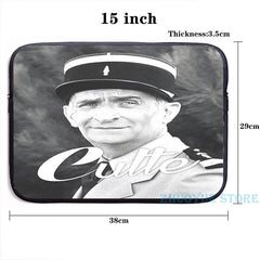 Louis De Funes Graphic Print USB Charge Backpack