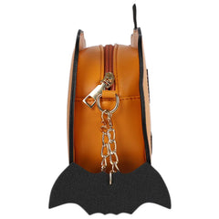 Funny Halloween Pumpkin Messenger Chain Bag Women Shoulder Bag