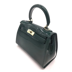 GREEN WOMEN Girls PVC Candy Colors TOTE Bag Silicon Tote Beach bag