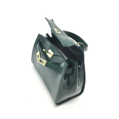 GREEN WOMEN Girls PVC Candy Colors TOTE Bag Silicon Tote Beach bag