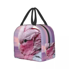 Galah Cockatoo Lunch Box Leakproof Pink Bird Parrot Thermal