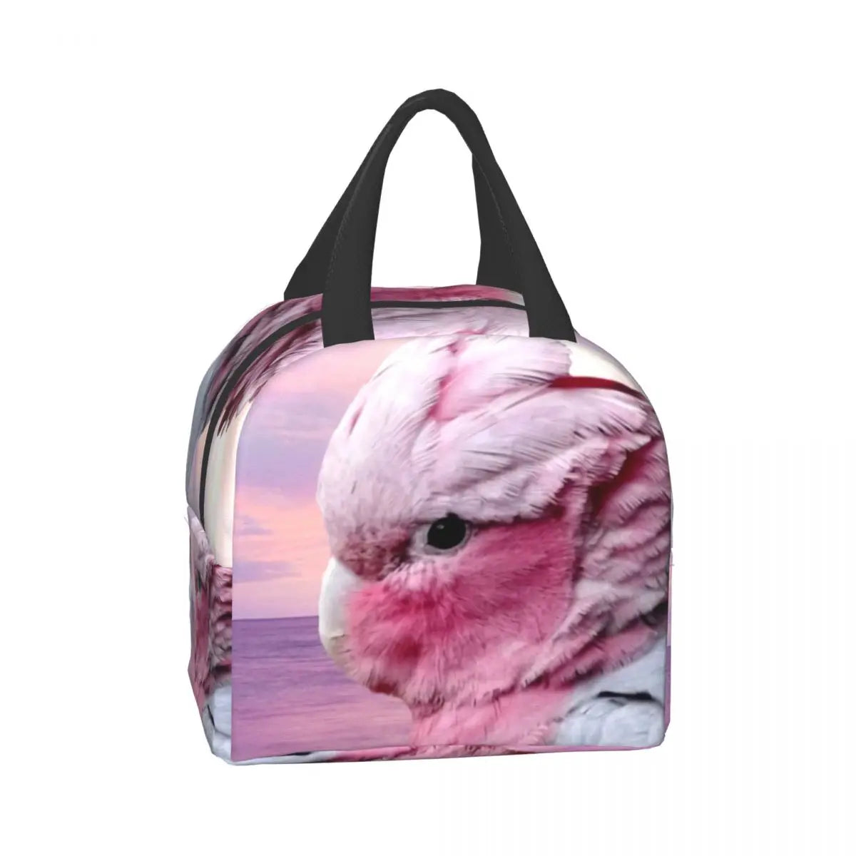 Galah Cockatoo Lunch Box Leakproof Pink Bird Parrot Thermal