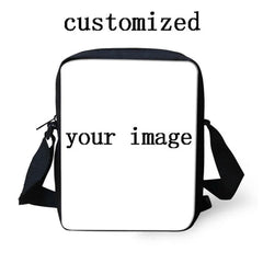 Galaxy Pattern Shoulder Messenger Bag for Boys