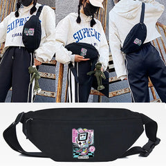 Game Console Waist Bag Large Capacity Unisex Chest Pack