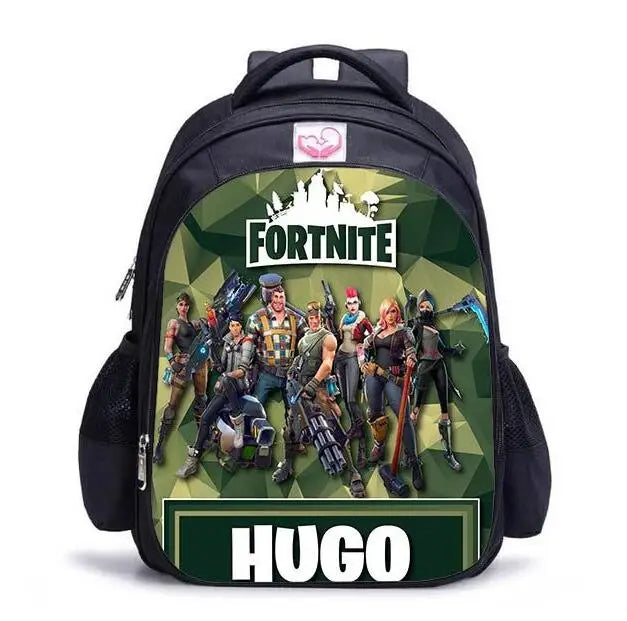 Game Impostors Prints Backpack For Teens Casual Knapsack Travel Bags Kids