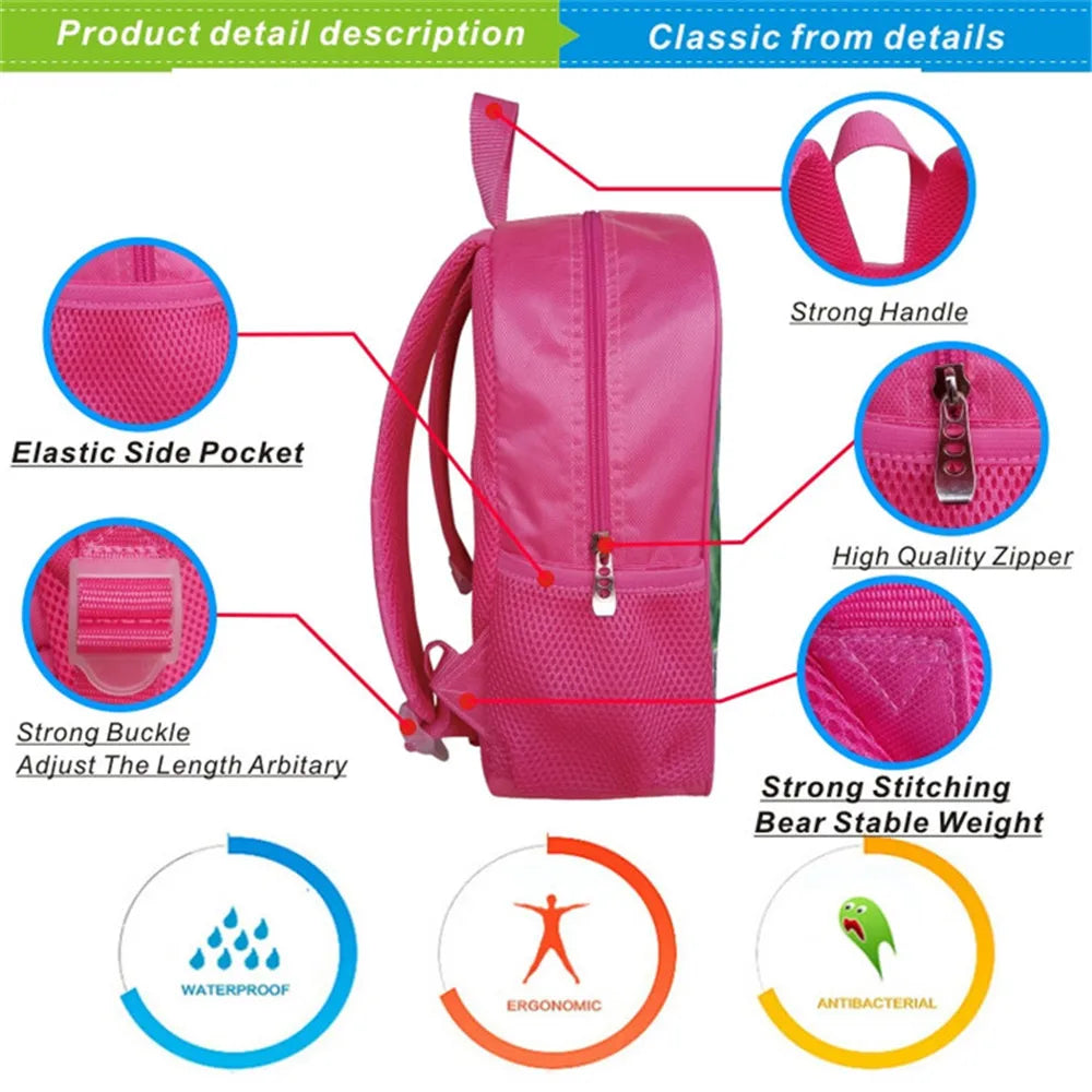 Friday Night Funkin Backpack Boys Girls School Bags Teens Bookbag