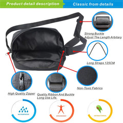 Hollow Knight Messenger Bag Game Cosplay Shoulder Bag Crossbody Rucksack