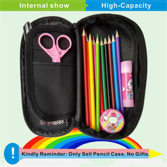 Little Nightmares Pencil Case Cartoon Pen Bag Boys Girls Stationery Storage Box