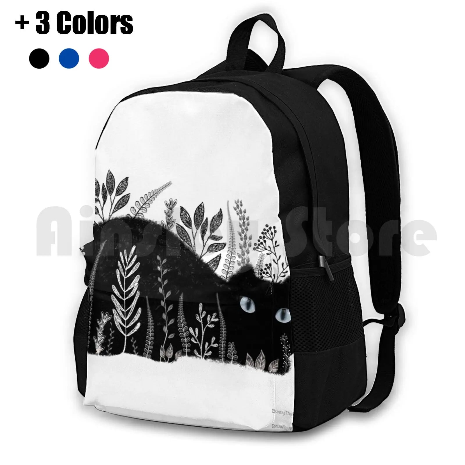 Waterproof Hiking Backpack for Cat Camping Travel