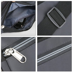 Geestock Nylon Waist Bag Pack Purse Men's Shoulder Chest Bag