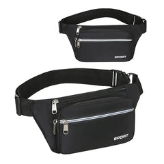 Geestock Nylon Waist Bag Pack Purse Men's Shoulder Chest Bag